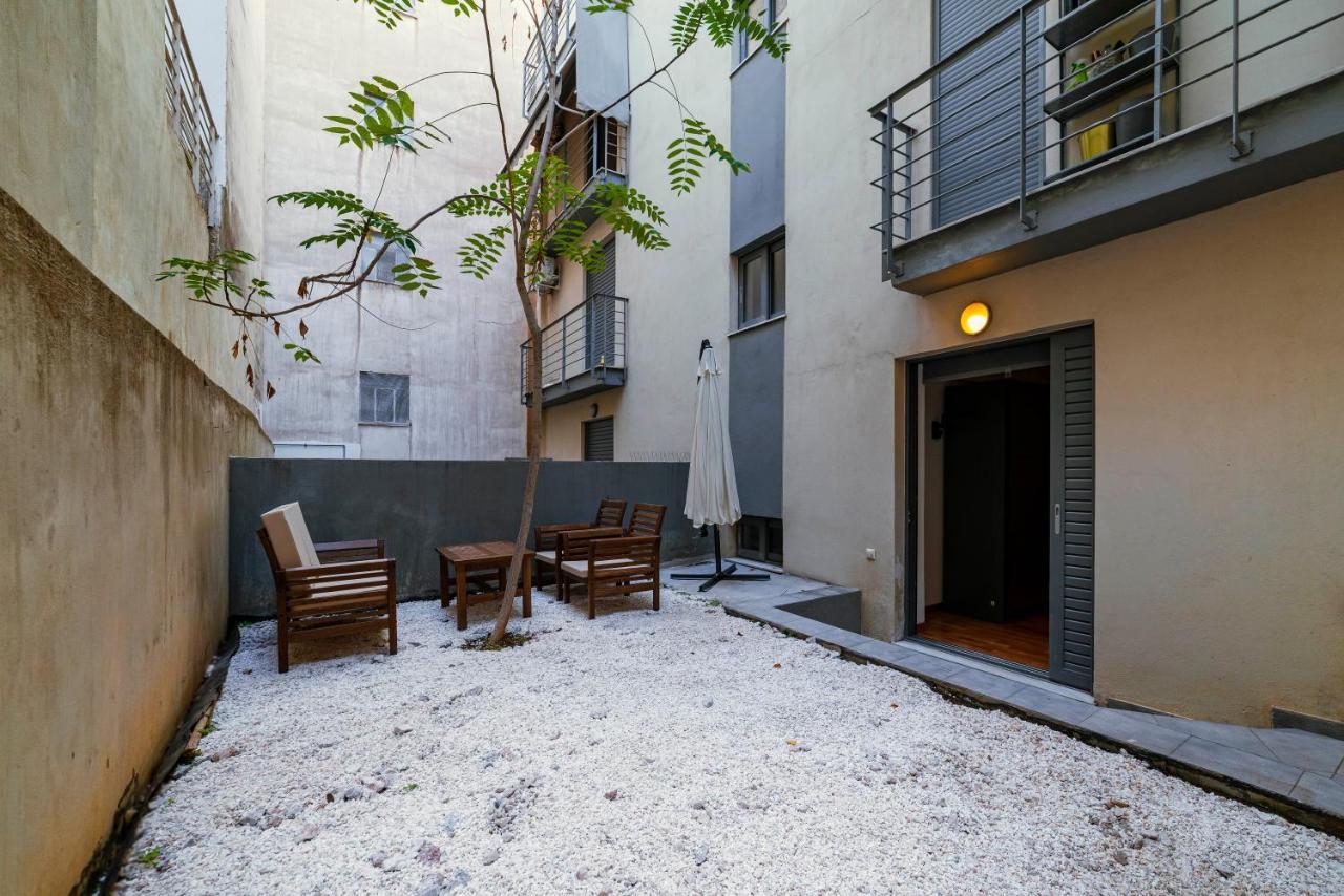 Lykabettus Gem With Yard And Parking Apartman Athén Kültér fotó